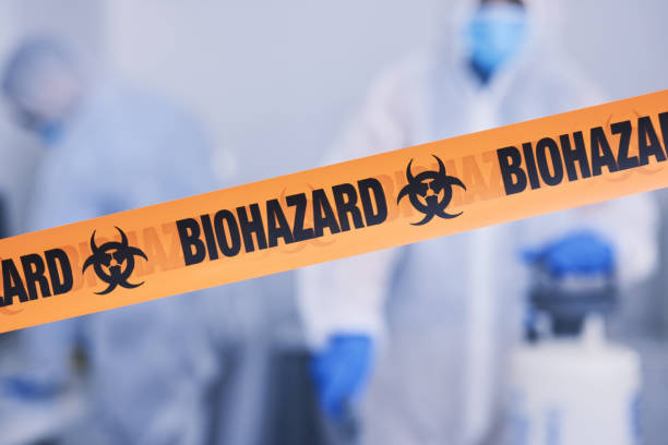 Professional Infectious Disease Decontamination technician working in Whites Creek, TN